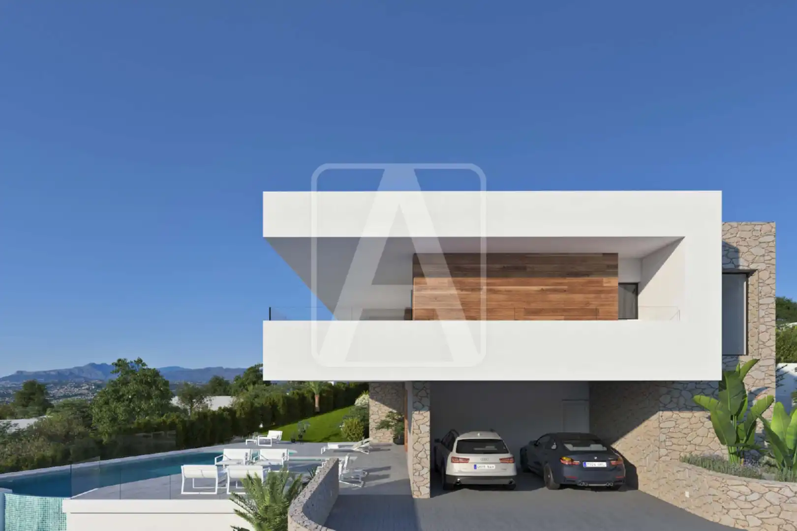 Chalet con piscina en venta en Cumbre del Sol, imagen 3