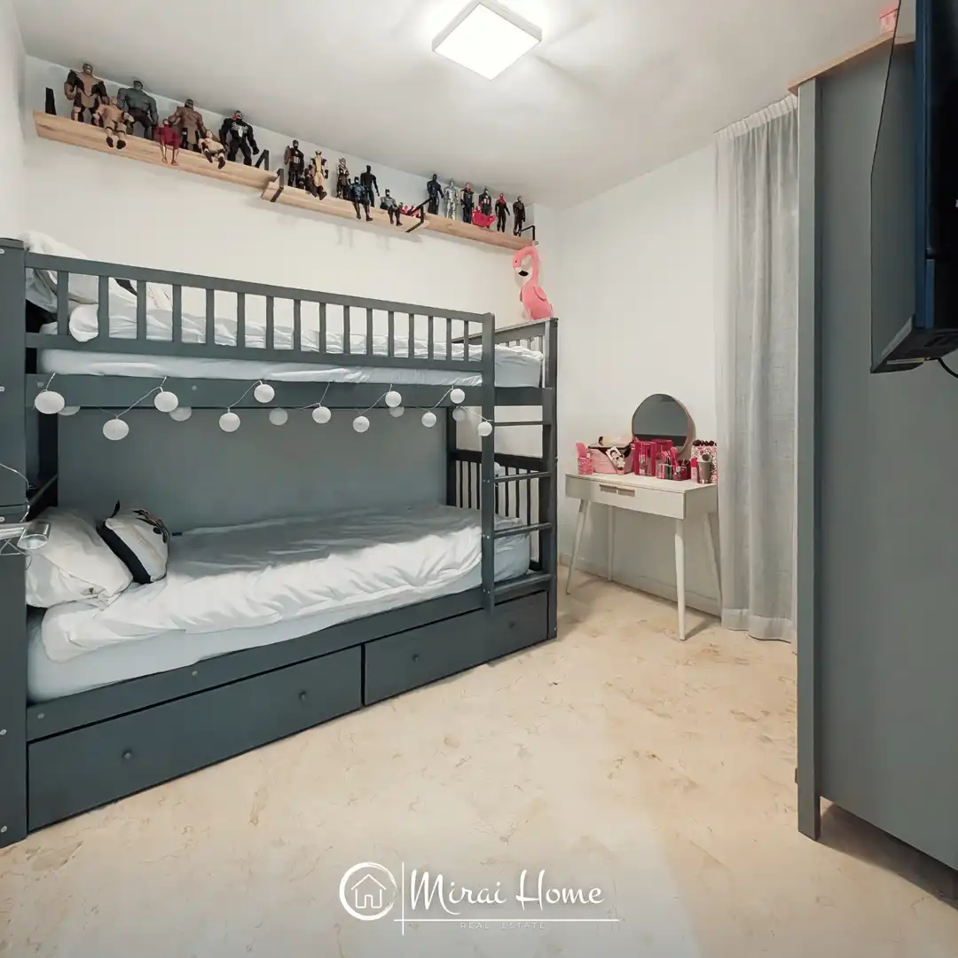 Bedroom of Flat for sale in Font Verda
