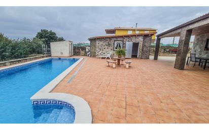 Piscina de Casa o xalet en venda en El Pont de Vilomara i Rocafort amb Aire condicionat, Calefacció i Jardí privat