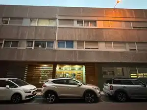 Exterior view of Garage for sale in Las Palmas de Gran Canaria  with Alarm