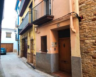 Exterior view of Single-family semi-detached for sale in Torrecilla de Alcañiz