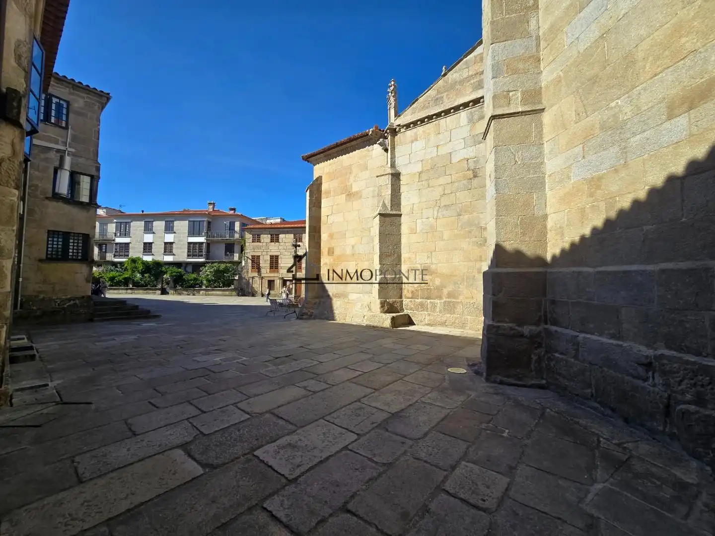 Vista exterior de Dúplex en venta en Pontevedra Capital 