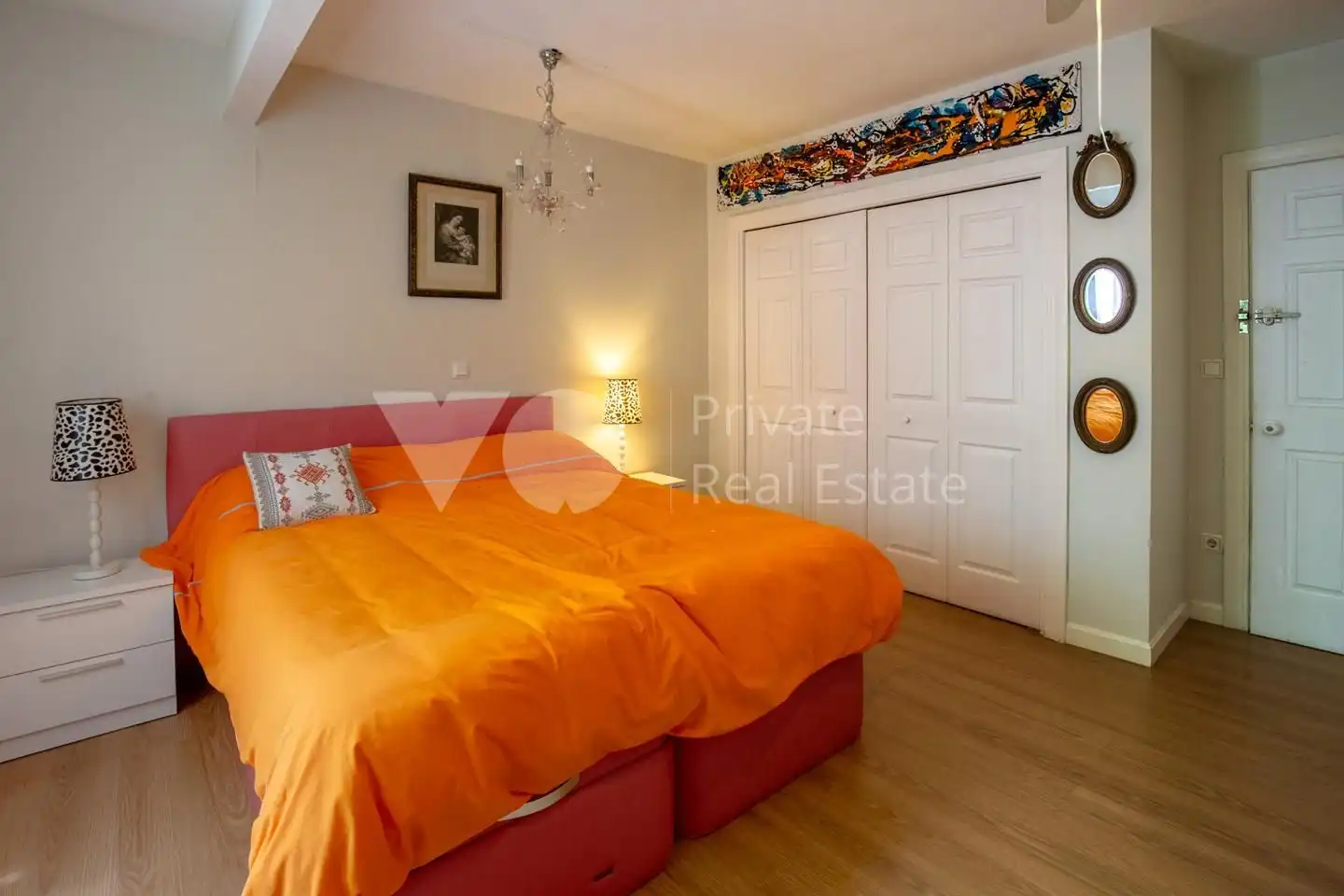 Bedroom of Houses for sale in Villanueva de la Cañada  with Heating, Private garden and Terrace