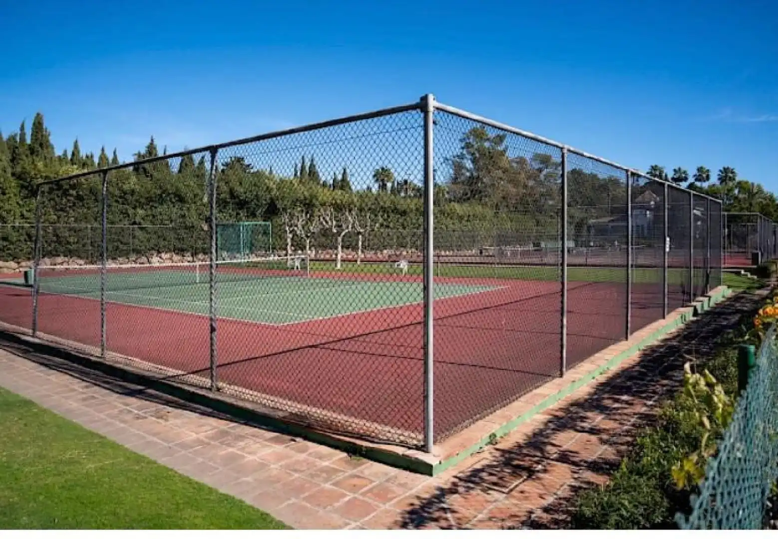 Garden of Ground floor for sale in Estepona  with Air Conditioner, Terrace and Swimming Pool