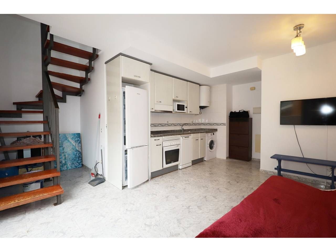 Cocina de Piso en venta en Lloret de Mar con Aire acondicionado, Calefacción y Amueblado