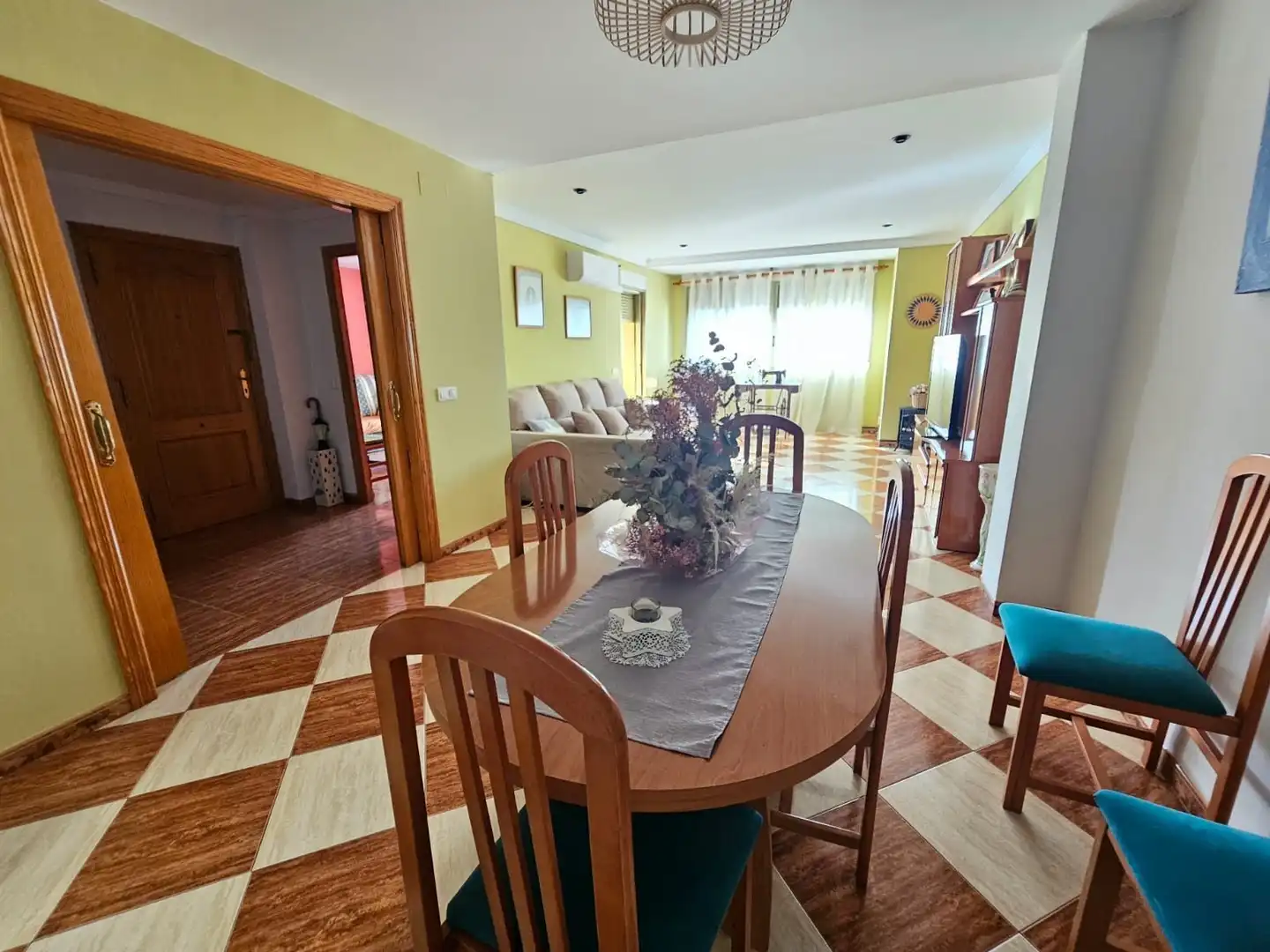 Comedor de Piso en venta en Xeresa con Aire acondicionado, Calefacción y Terraza