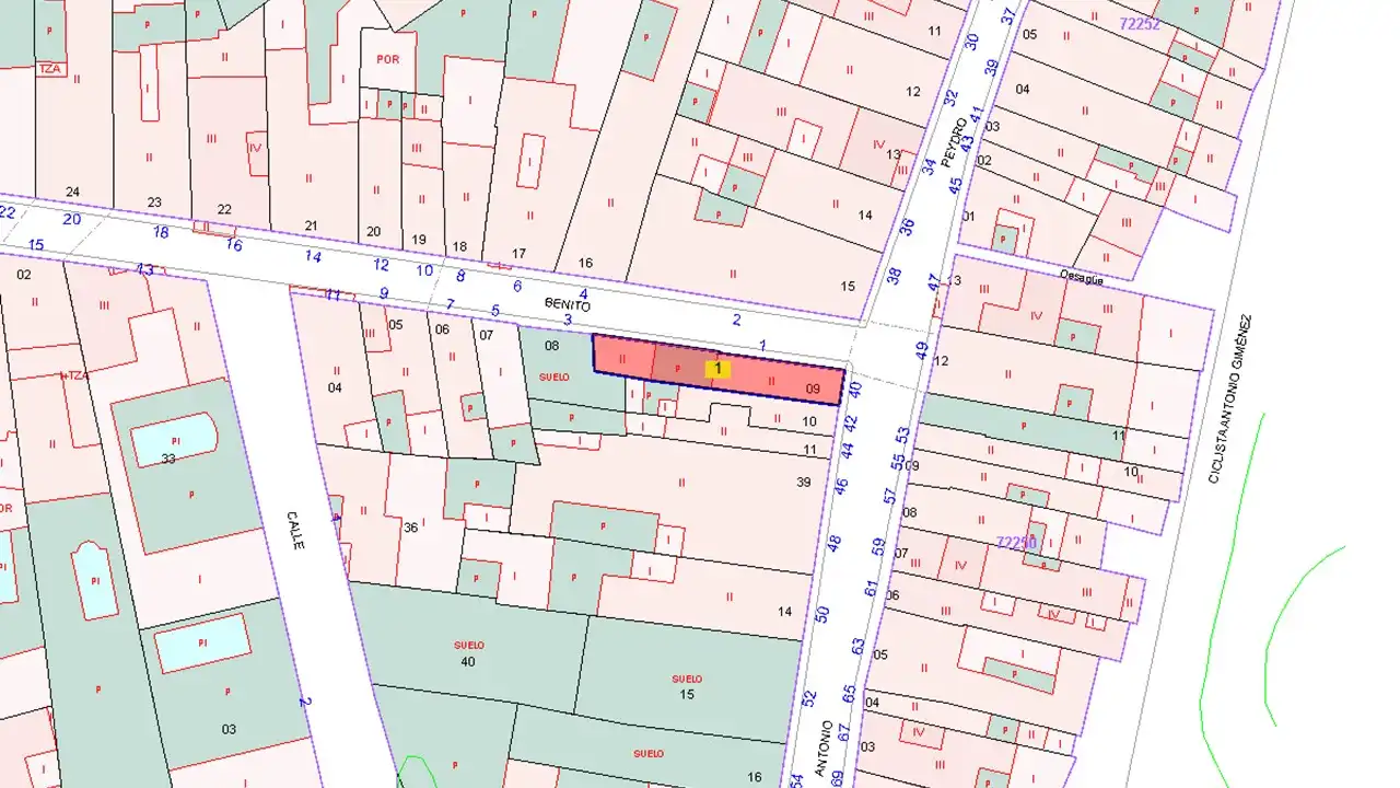 Terreno en venta en Turís
