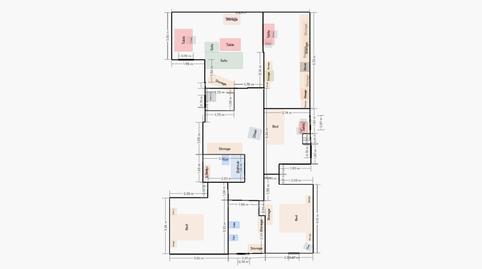 Foto 5 de Ático en venta en Calle de Faustino Santalices, O Carballiño  , Ourense