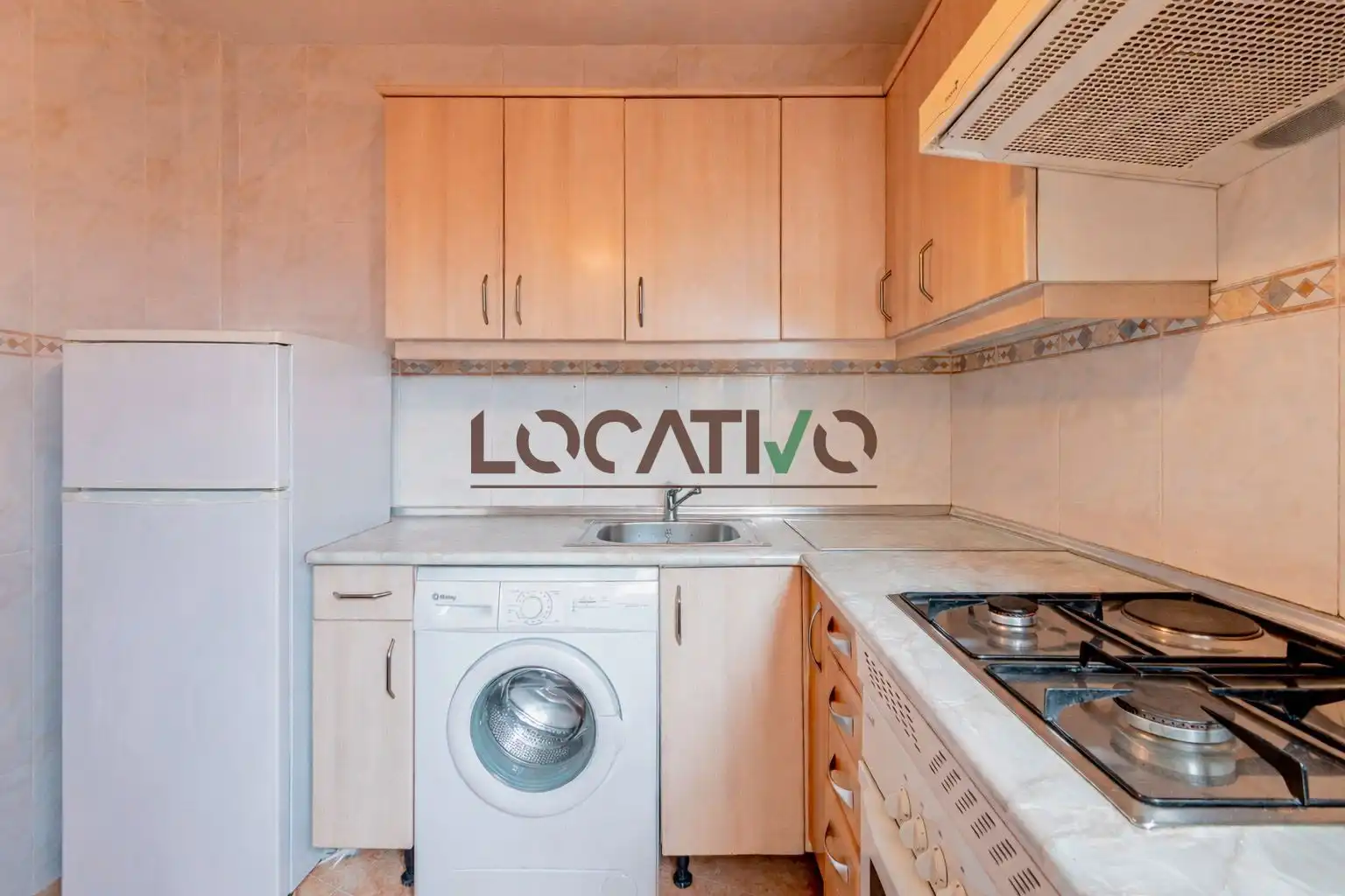 Cocina de Piso en venta en Valdemorillo con Calefacción