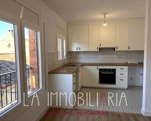 Kitchen of Flat for sale in Castellterçol  with Heating, Oven and Balcony