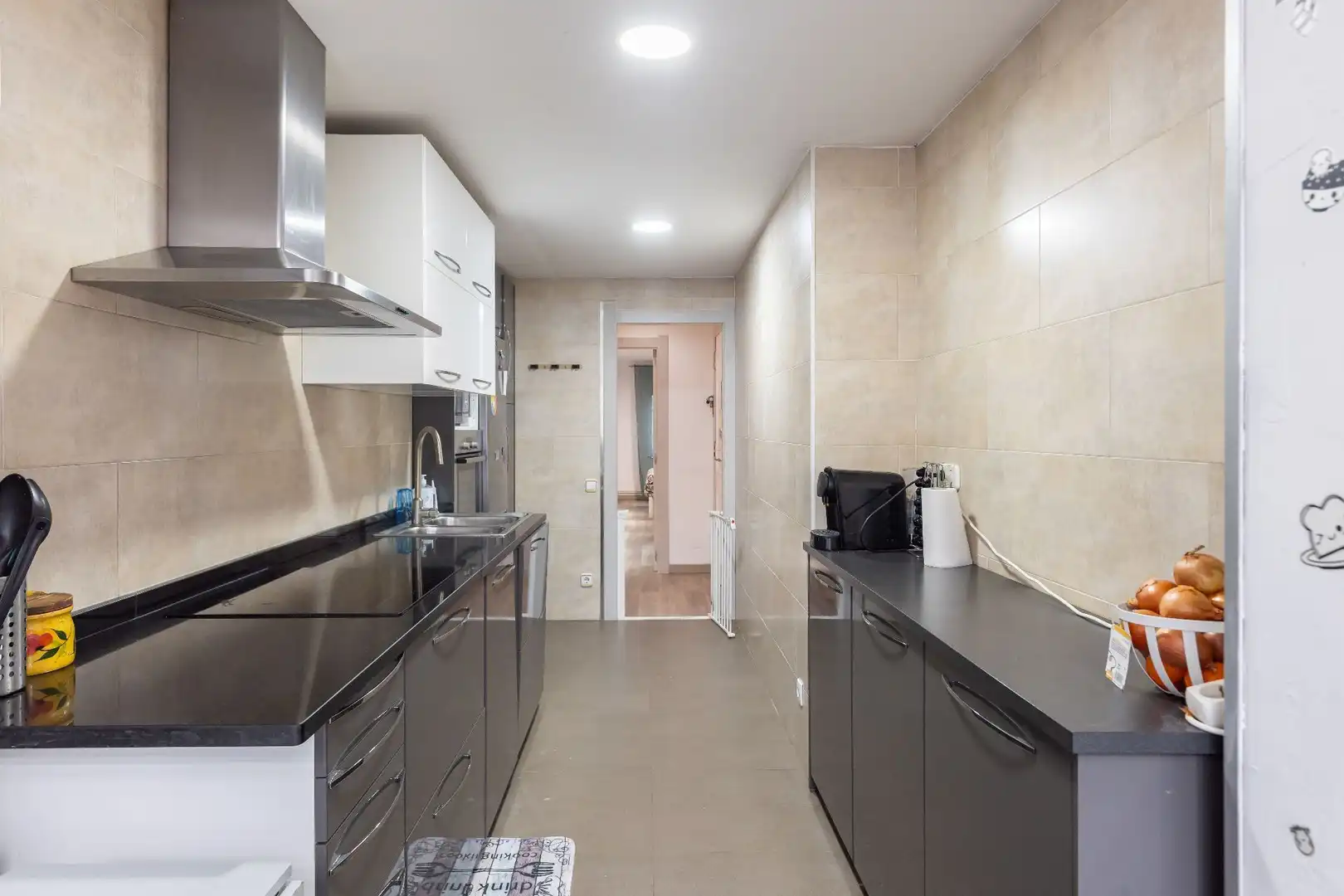 Kitchen of Flat for sale in Can Borrell
