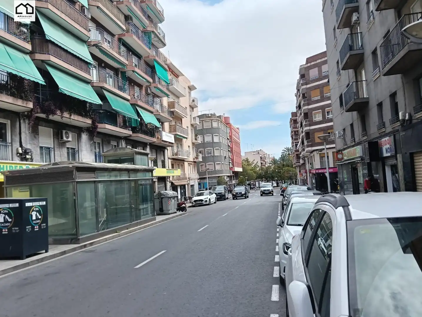Vista exterior de Apartament de lloguer en Elche / Elx amb Terrassa, Traster i Moblat