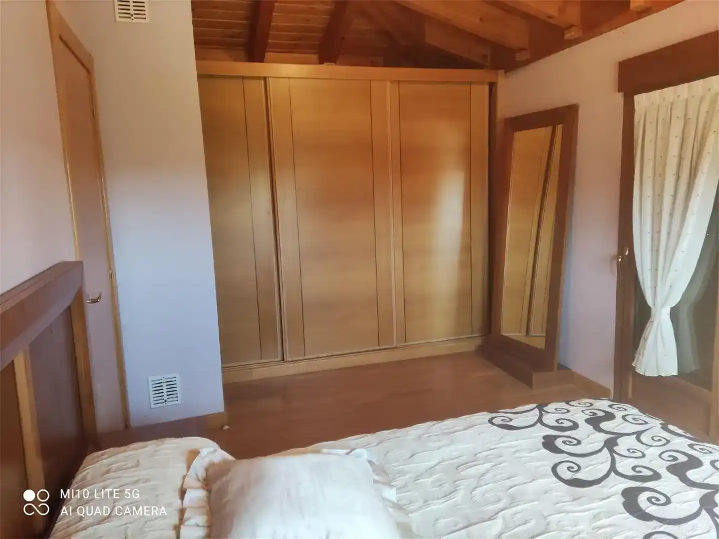 Dormitori de Casa o xalet en venda en Villazanzo de Valderaduey amb Balcó