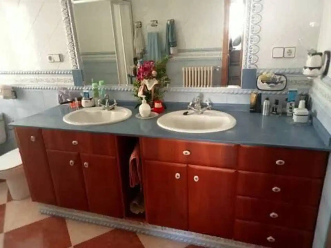 Bathroom of Houses for sale in Alcoy / Alcoi  with Terrace