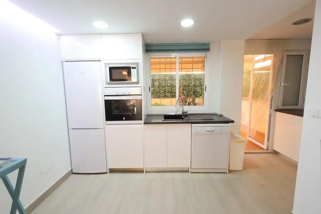 Kitchen of Apartments for sale in Orihuela  with Storage room, Furnished and Balcony