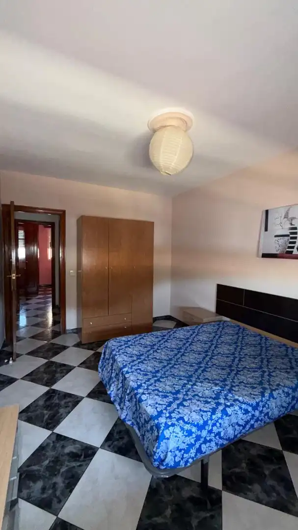 Bedroom of Flat for sale in Castuera  with Air Conditioner