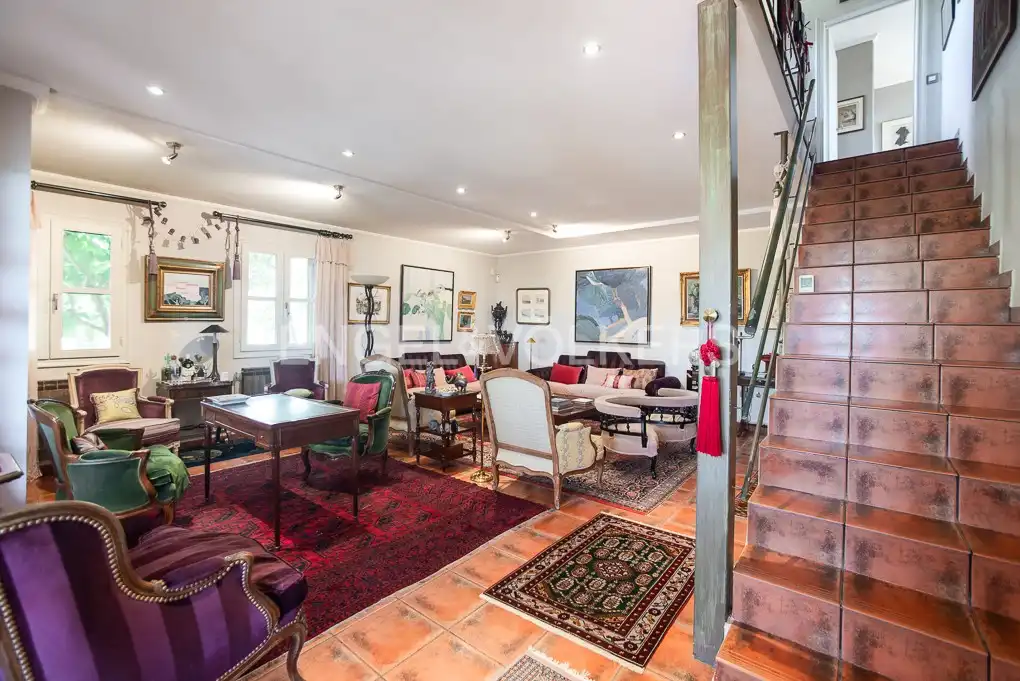 Sala de estar de Casa o chalet en venta en Càlig con Aire acondicionado, Calefacción y Jardín privado