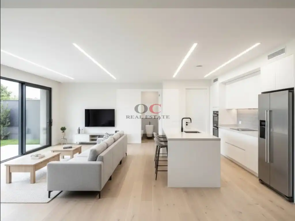 Sala d'estar de Casa o xalet en venda en  Murcia Capital