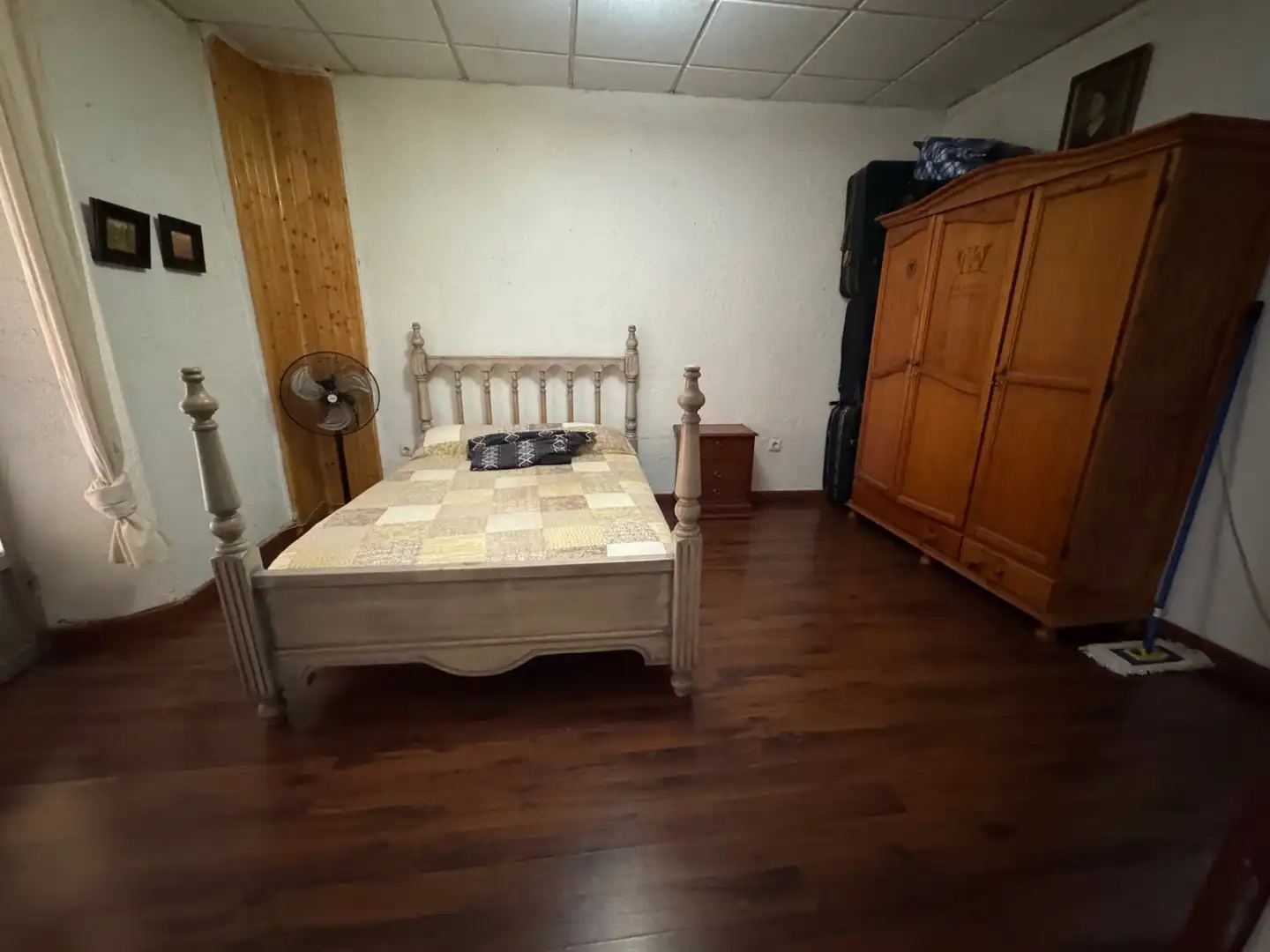 Bedroom of Flat for sale in Badajoz  with Air Conditioner and Heating