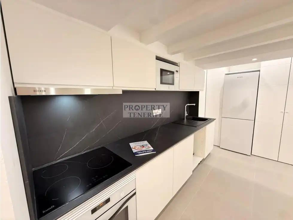Cocina de Estudio de alquiler en Arona
