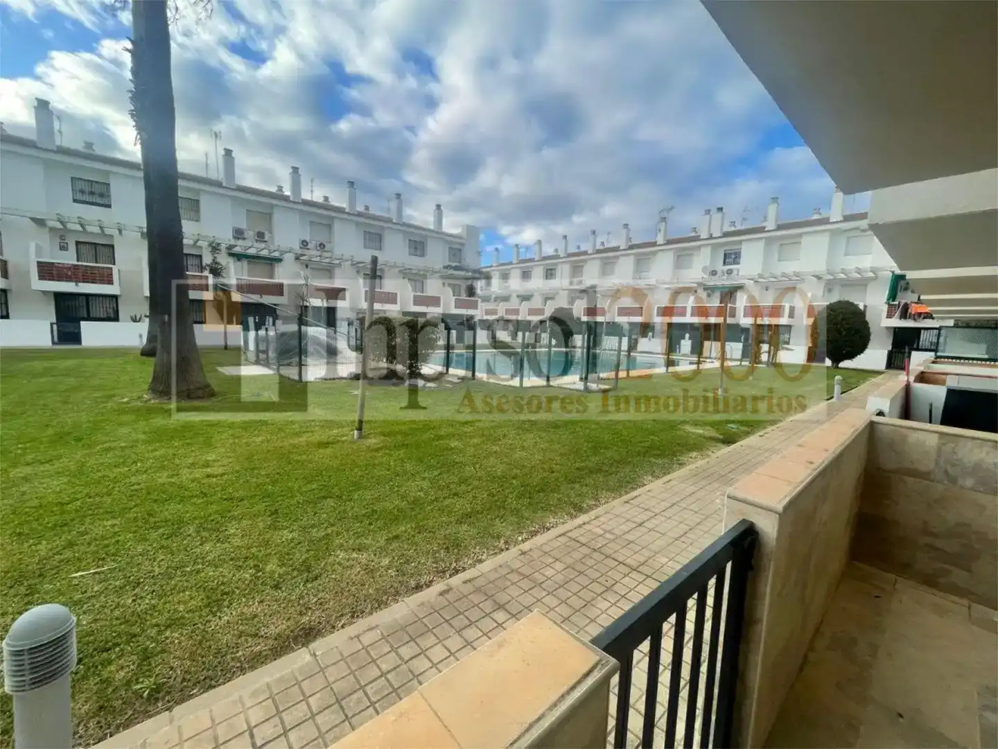 Vista exterior de Casa adosada en venda en La Antilla