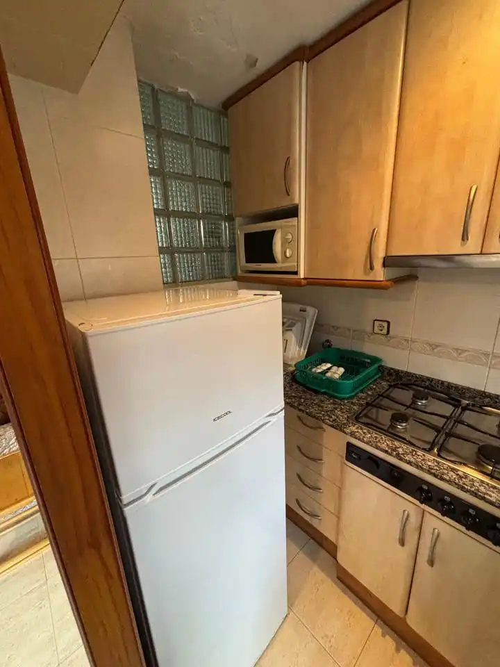 Cocina de Piso en venta en Calella con Terraza
