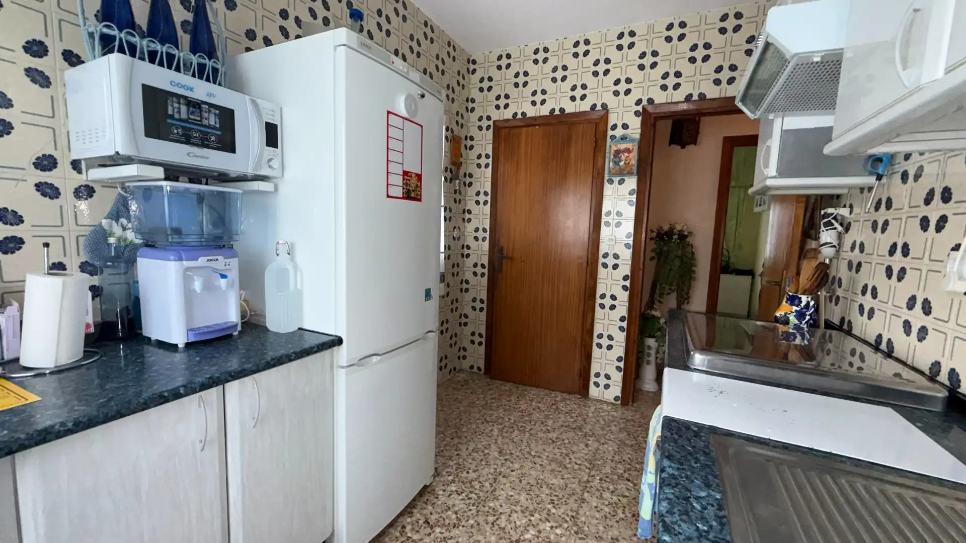 Küche von Haus oder Chalet zum Verkauf in Almorox mit Klimaanlage, Privatgarten und Terrasse