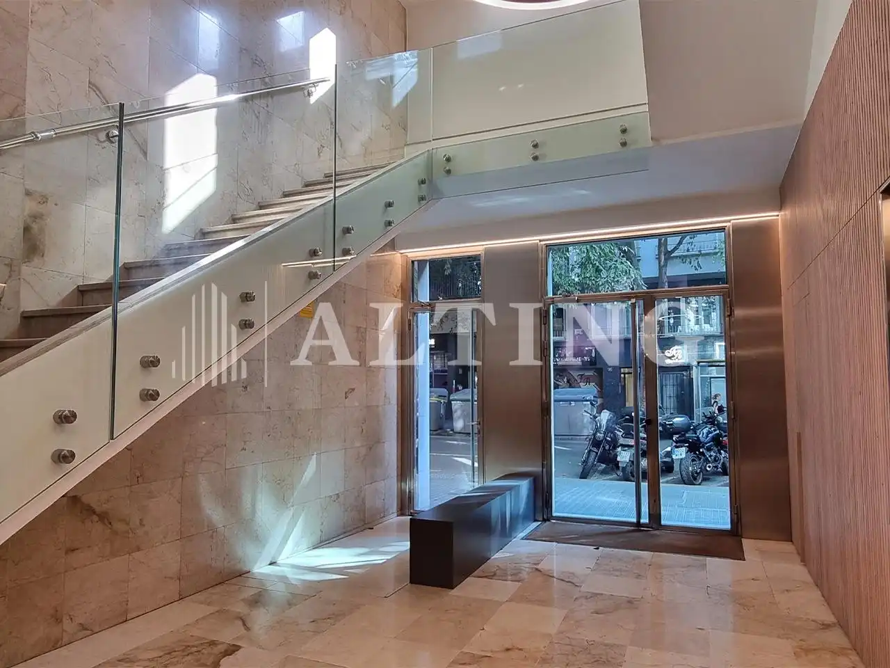 Office space with lift to rent in Entença, imagen 29