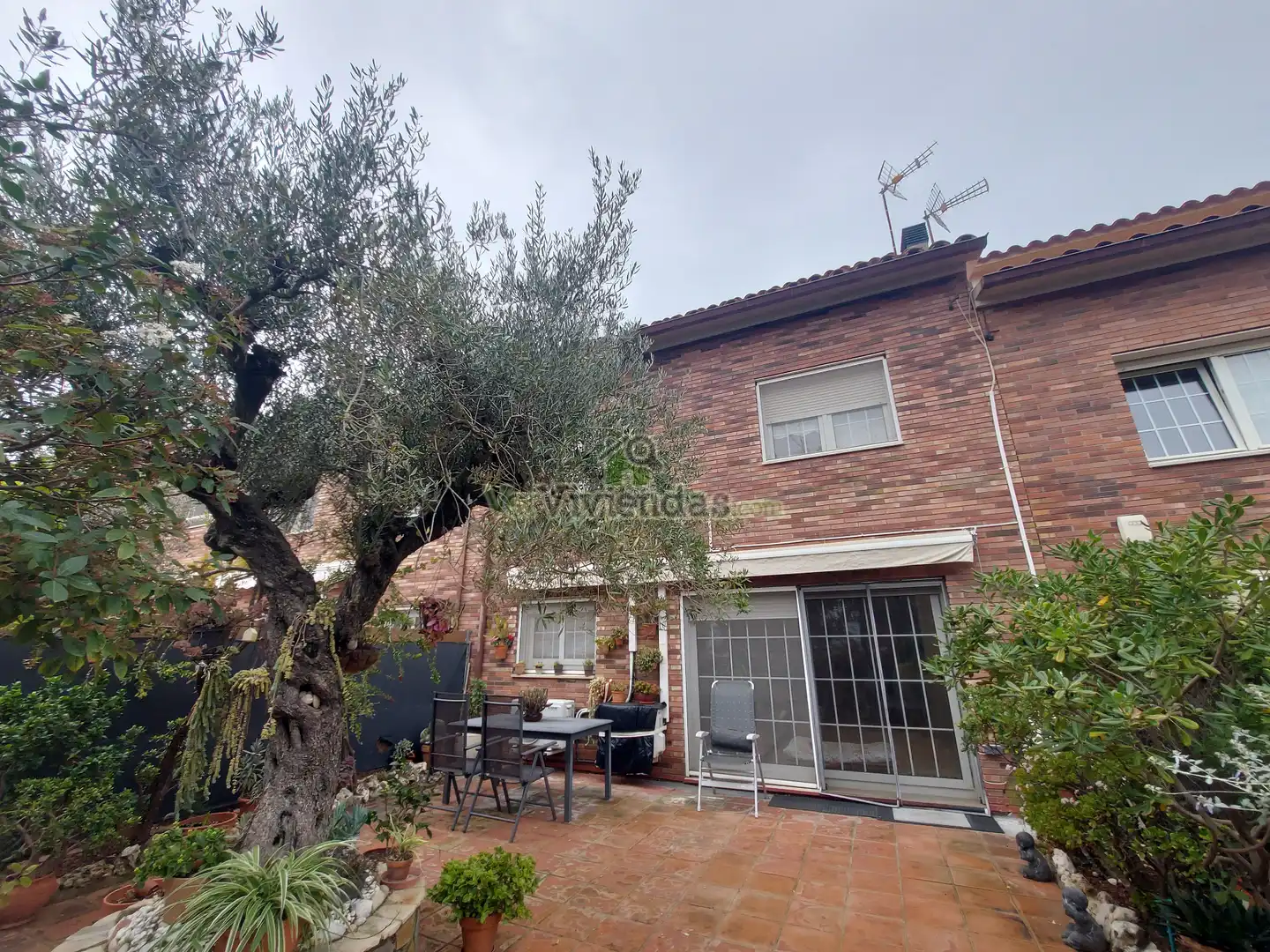 Jardín de Casa adosada en venta en Sant Llorenç d'Hortons con Aire acondicionado, Calefacción y Jardín privado
