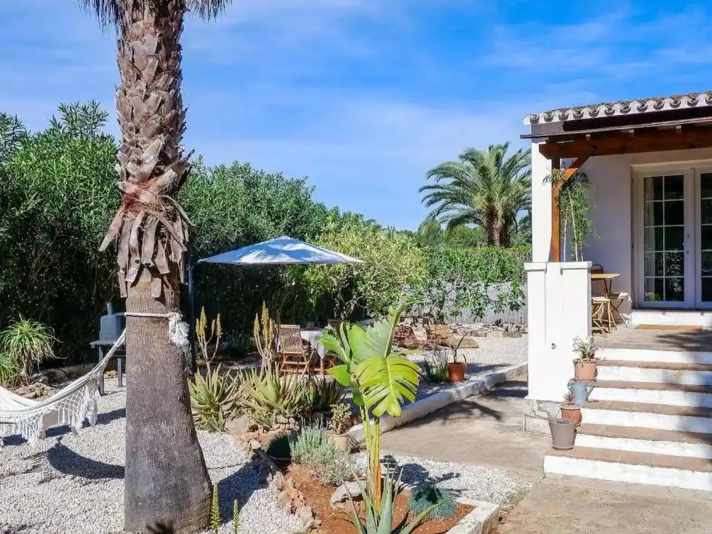 Jardí de Casa o xalet de lloguer en La Sella