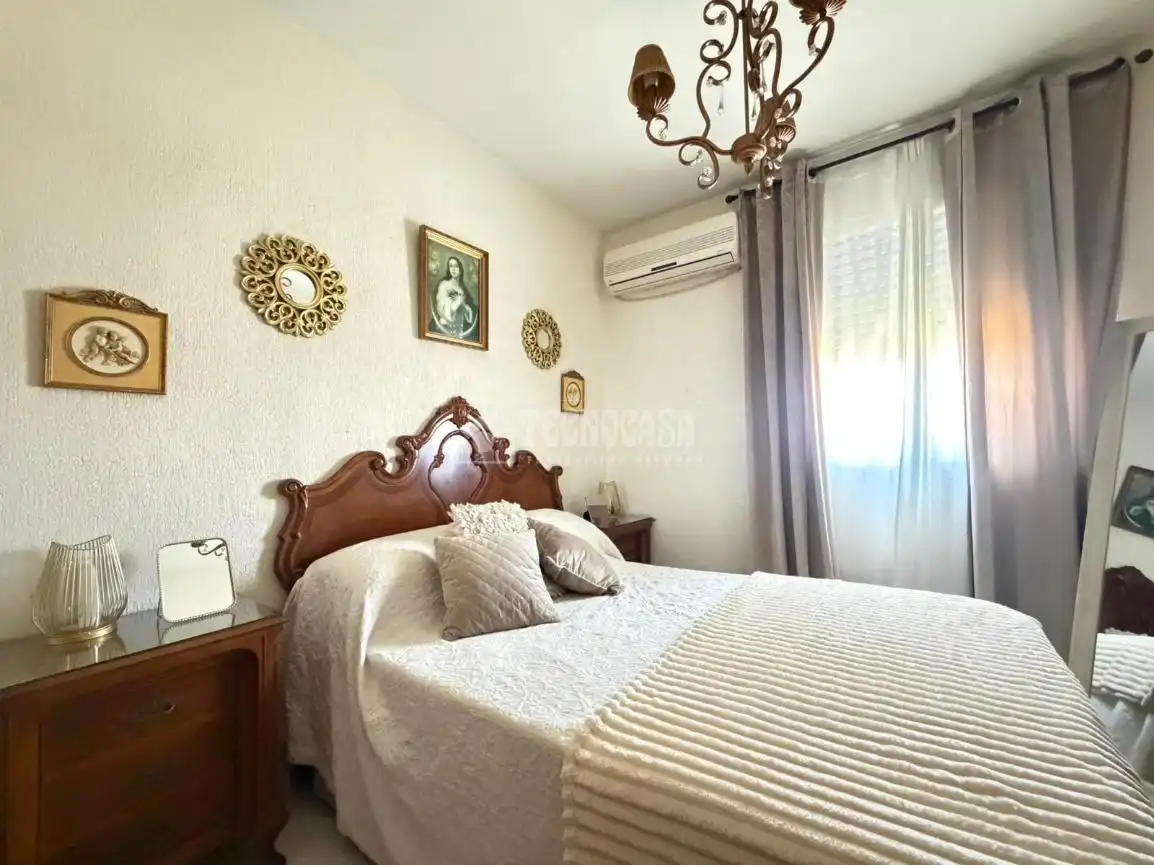 Bedroom of Flat for sale in Jerez de la Frontera  with Air Conditioner