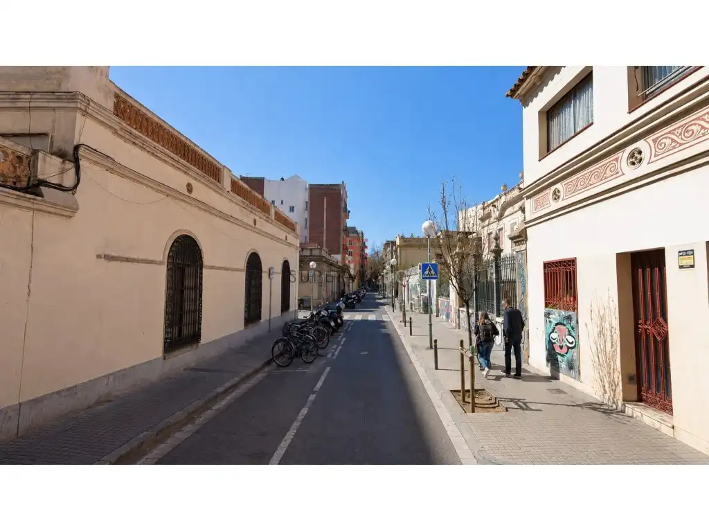 Vista exterior de Residencial en venta en Barcelona