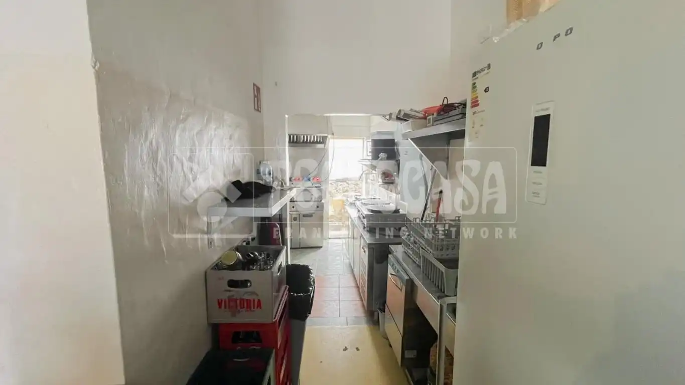 Küche von Geschaftsraum zum Verkauf in La Oliva mit Terrasse und Möbliert