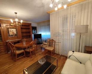 Living room of Flat for sale in  Albacete Capital  with Heating, Terrace and Balcony