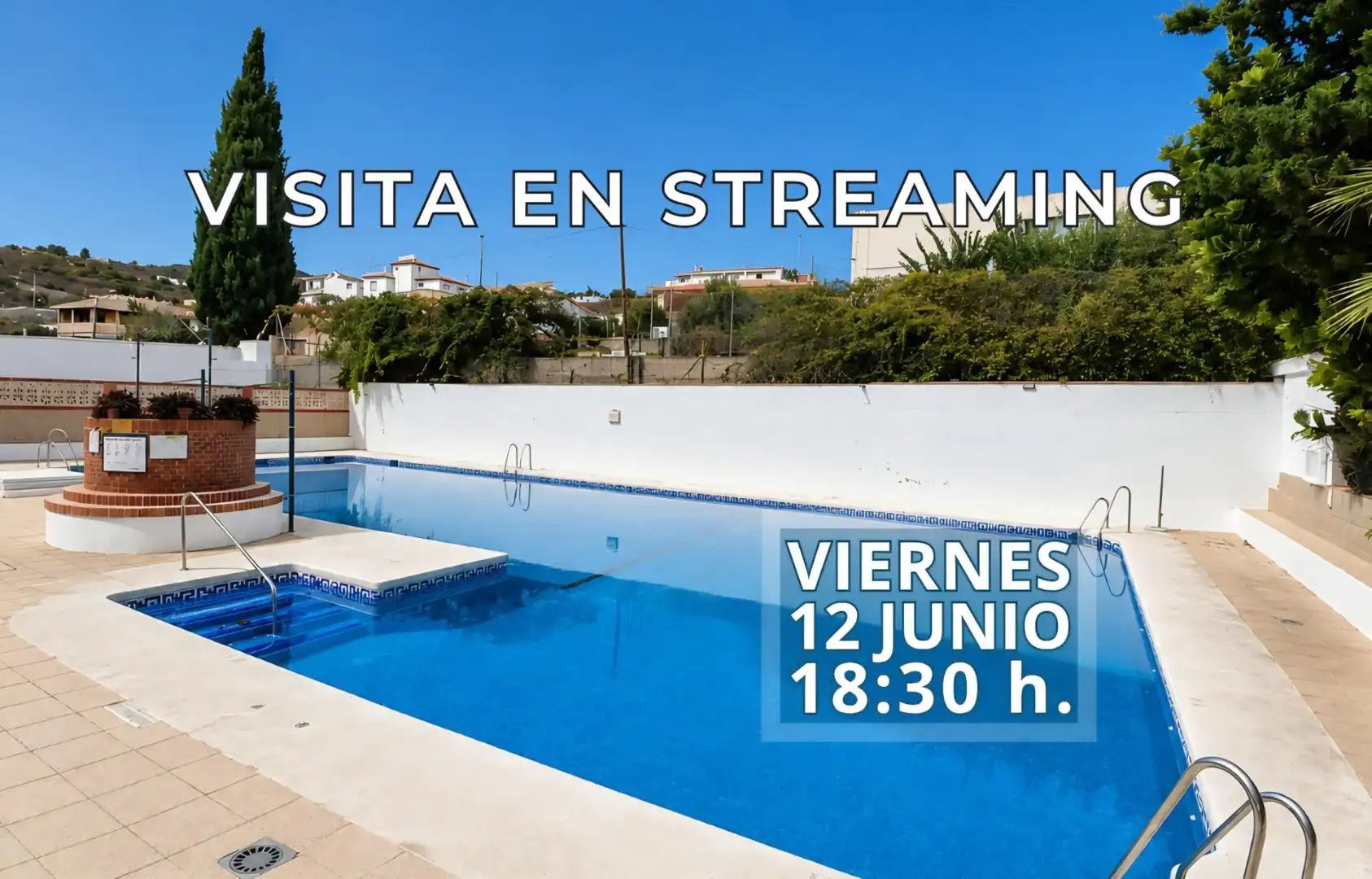 Piscina de Pis en venda en Rincón de la Victoria amb Terrassa, Moblat i Piscina comunitària