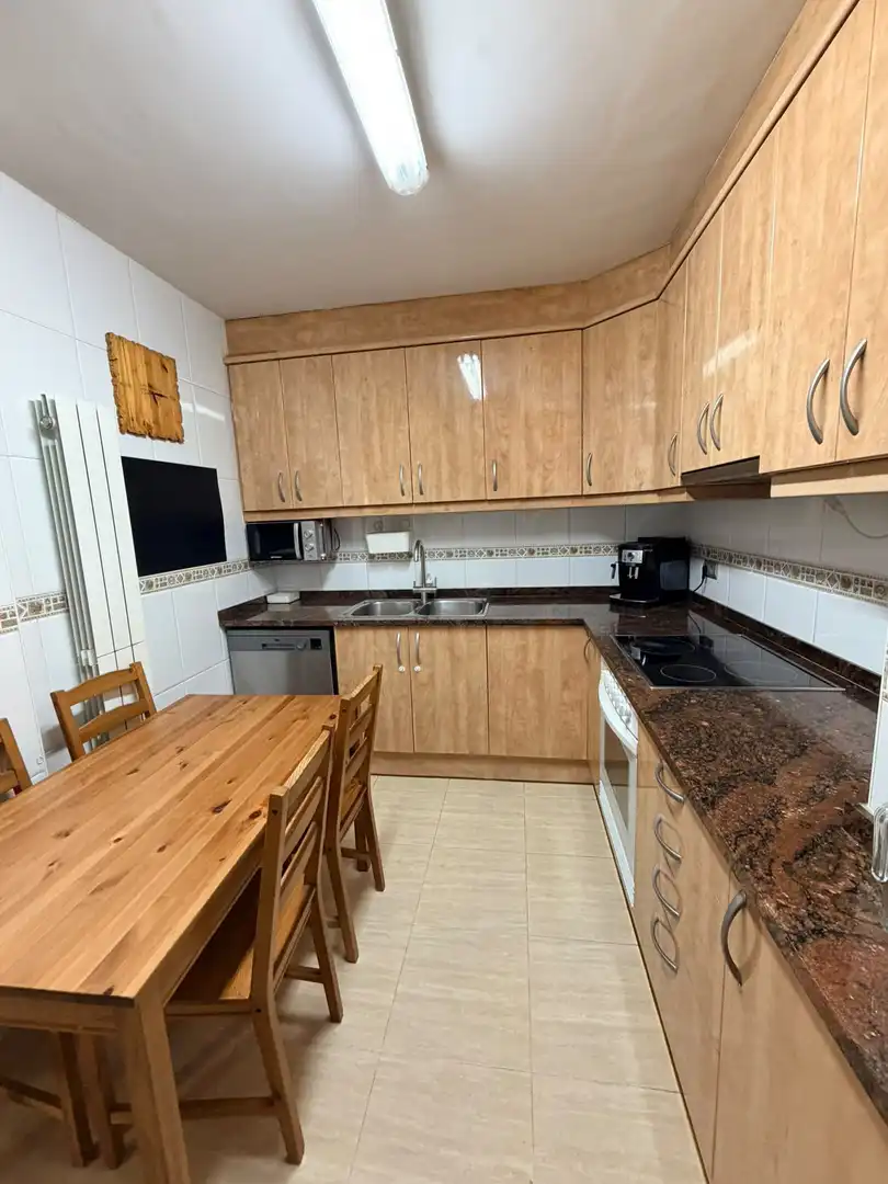 Kitchen of Flat for sale in Sant Pere