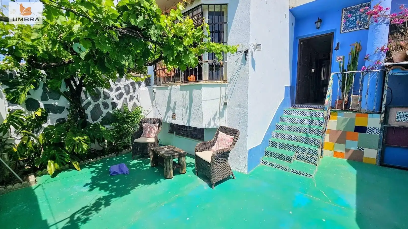 Terrace of Houses for sale in Jerez de la Frontera  with Heating, Private garden and Storage room