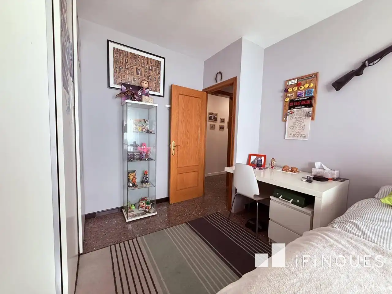 Bedroom of Houses for sale in Castellar del Vallès  with Air Conditioner, Private garden and Parquet flooring