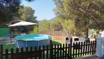 Swimming pool of House or chalet for sale in Tibi  with Air Conditioner and Terrace