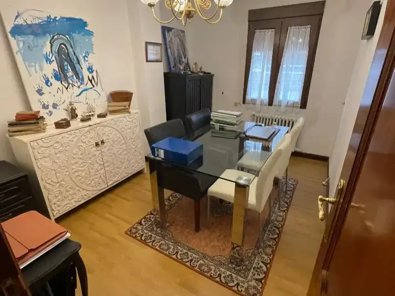 Comedor de Piso en venta en Palencia Capital con Balcón