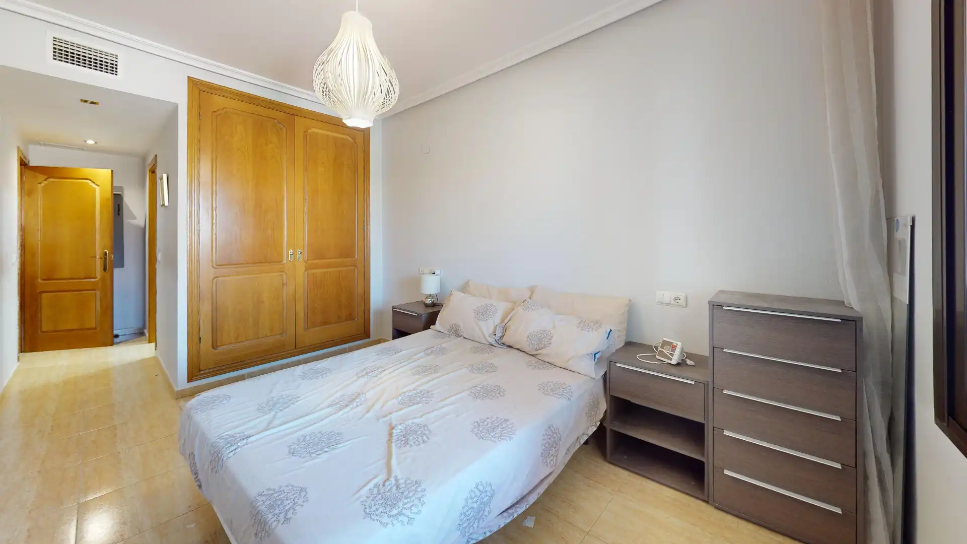 Bedroom of Flat for sale in Sant Joan d'Alacant  with Air Conditioner, Heating and Terrace