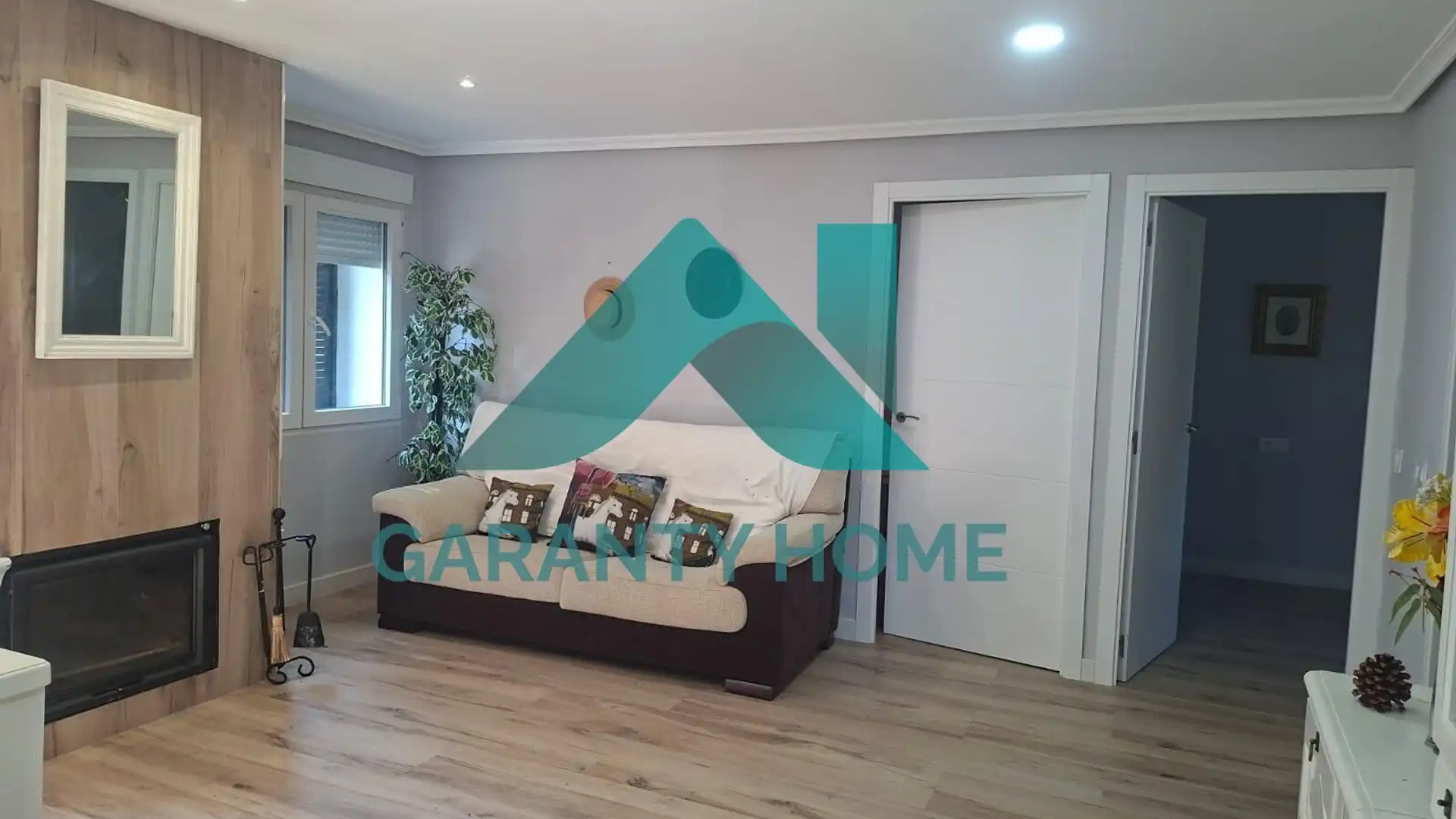 Sala de estar de Casa o chalet en venta en Sierra de Fuentes