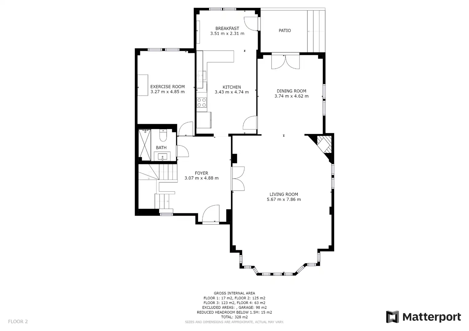 Casa adosada en venta en Las Rozas de Madrid con Aire acondicionado, Calefacción y Jardín privado