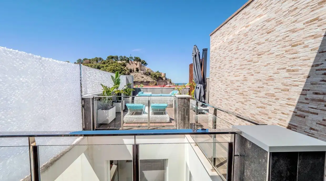 Terrace of Attic for sale in Dénia  with Air Conditioner, Heating and Terrace