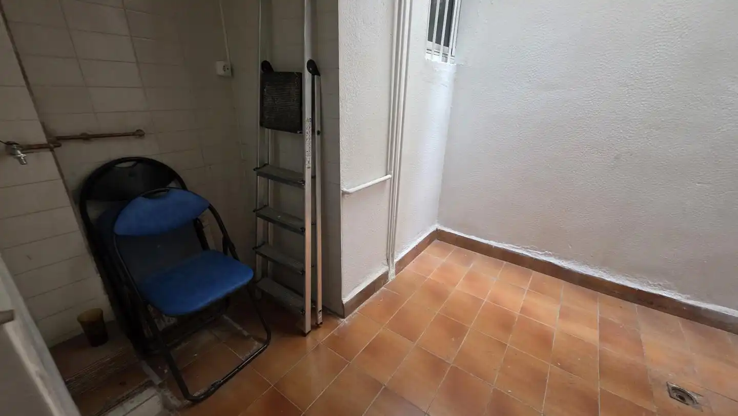 Piso de alquiler en Terrassa con Calefacción, Amueblado y Balcón