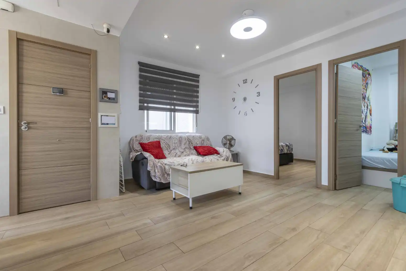 Wohnzimmer von Wohnung zum Verkauf in Foios mit Klimaanlage und Balkon