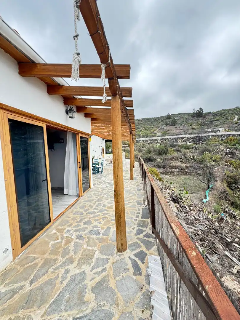 Terraza de Casa o chalet de alquiler en Guía de Isora con Aire acondicionado, Terraza y Amueblado