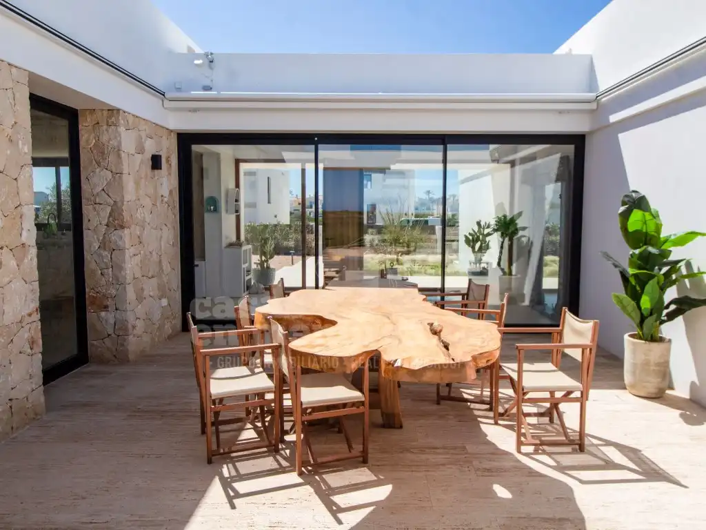 Terrace of Houses for sale in Ciutadella de Menorca  with Air Conditioner, Private garden and Terrace
