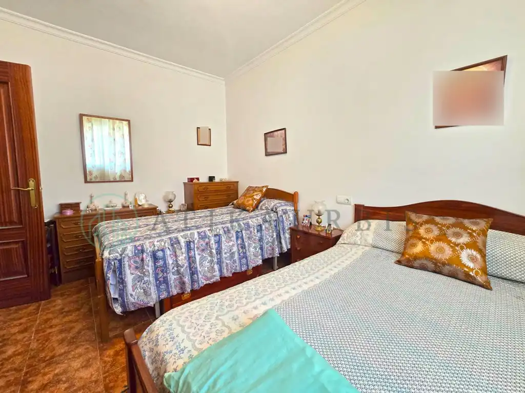 Habitación de Casa o chalet en venta en Álora con Jardín privado