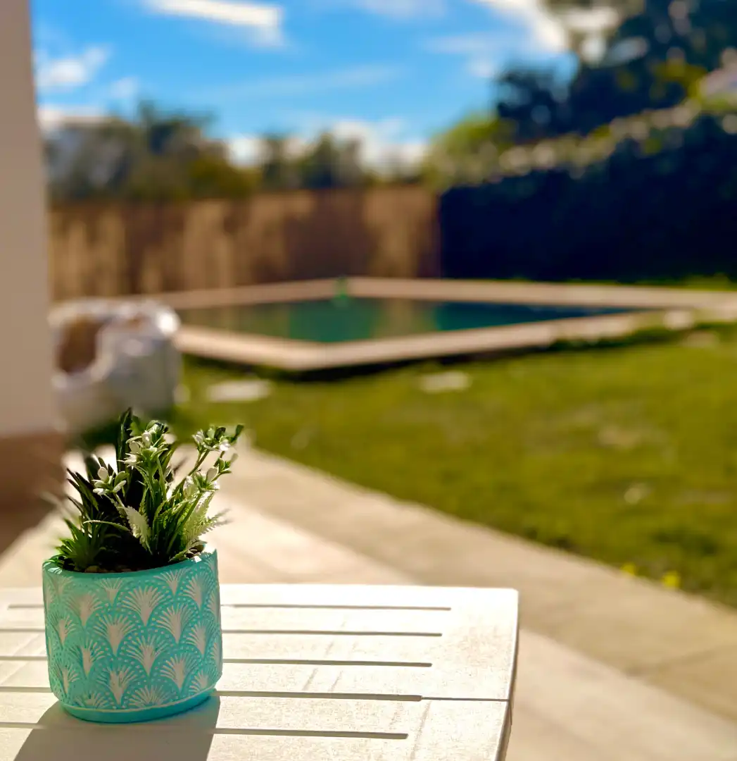 Piscina de Casa o xalet en venda en Espartinas amb Aire condicionat, Calefacció i Jardí privat